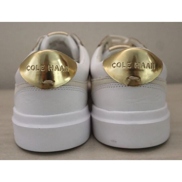 Cole Haan W21937 WMN 8.5B Rose Gold/White Grand CrossCourt Modern Sneakers - Picture 3 of 13